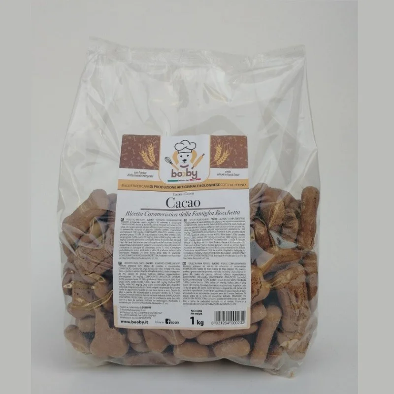 BOOBY BISCOTTO C/CACAO KG1 - immagine 3