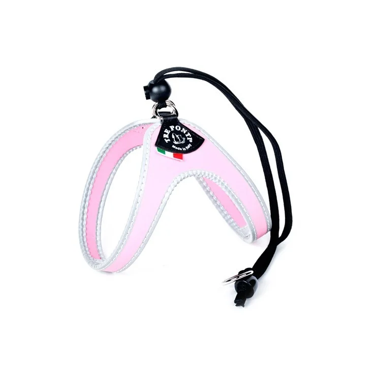 PETTORINE CHIUSURA CON LACCIO ROSA MIS. 2,5