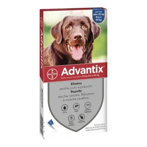 ADVANTIX CANI 25 – 40 KG 6 PIP.