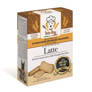 BOOBY BISCOTTO C/LATTE GR400