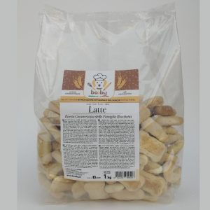 BOOBY BISCOTTO C/LATTE KG1