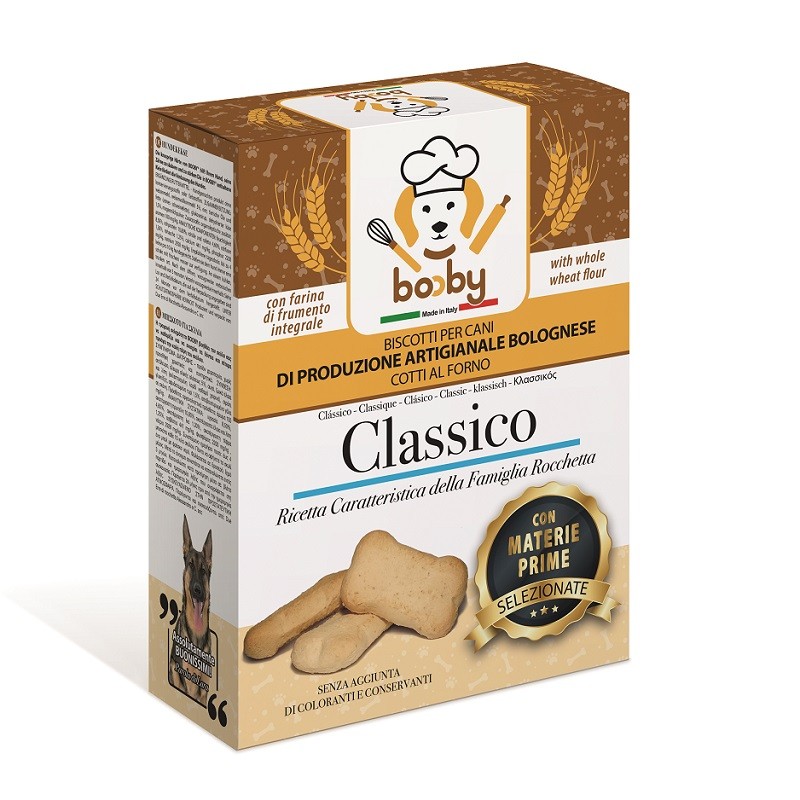 BOOBY BISCOTTO NATURALE CLASSICO GR400