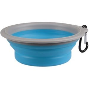 CIOTOLA DA VIAGGIO BUBO AZZURRO/GRIGIO 375ML