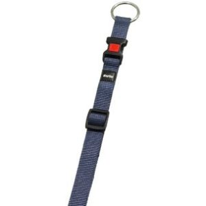 COLLARE ZIGGI GRANITO AZZURRO M 40-55CM 20MM