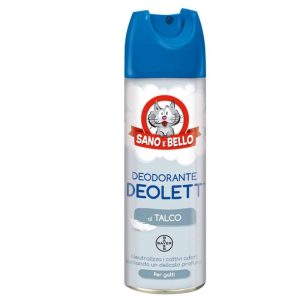 DEODORANTE PER GATTIAL TALCO DEOLETT 200 ML
