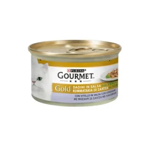 GOURMET GOLD DADINI VITELLO ALLA MEDITERRANEA GR85X24