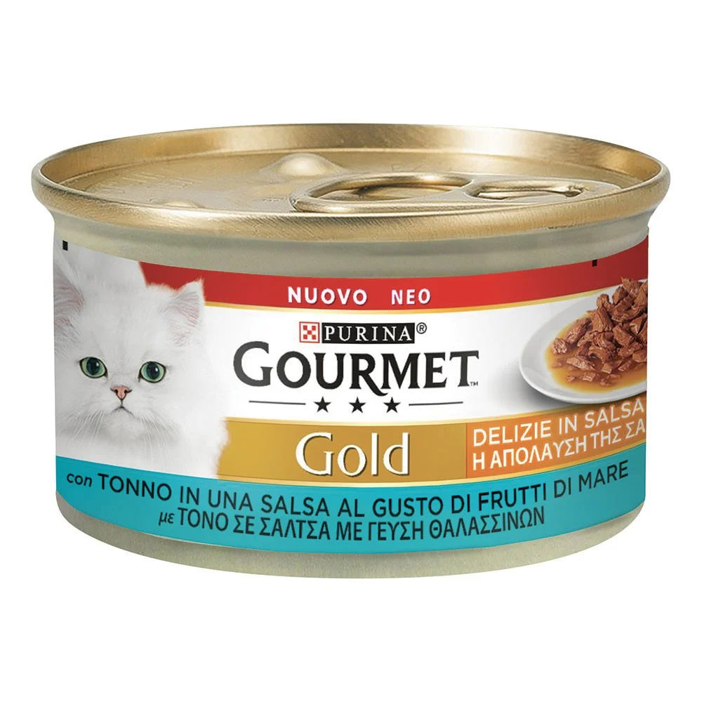 GOURMET GOLD DELIZIE IN SALSA TONNO GR 85X24