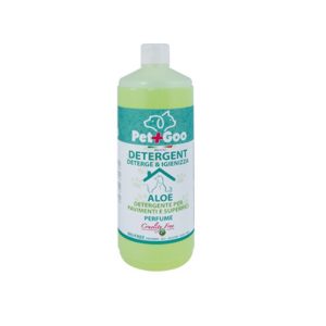 PET&GO DETERGENTE CONCENTRATO 1L Aloe  cucce/superfici e pavimenti