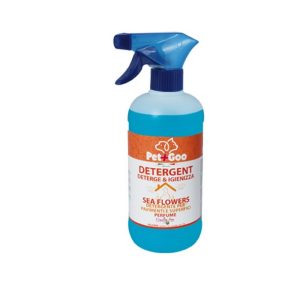 PET&GO IGIENIZZANTE /DETERGENTE MULTIUSO VAPE 500ml Sea Flowers cucce/superfici e tessuti