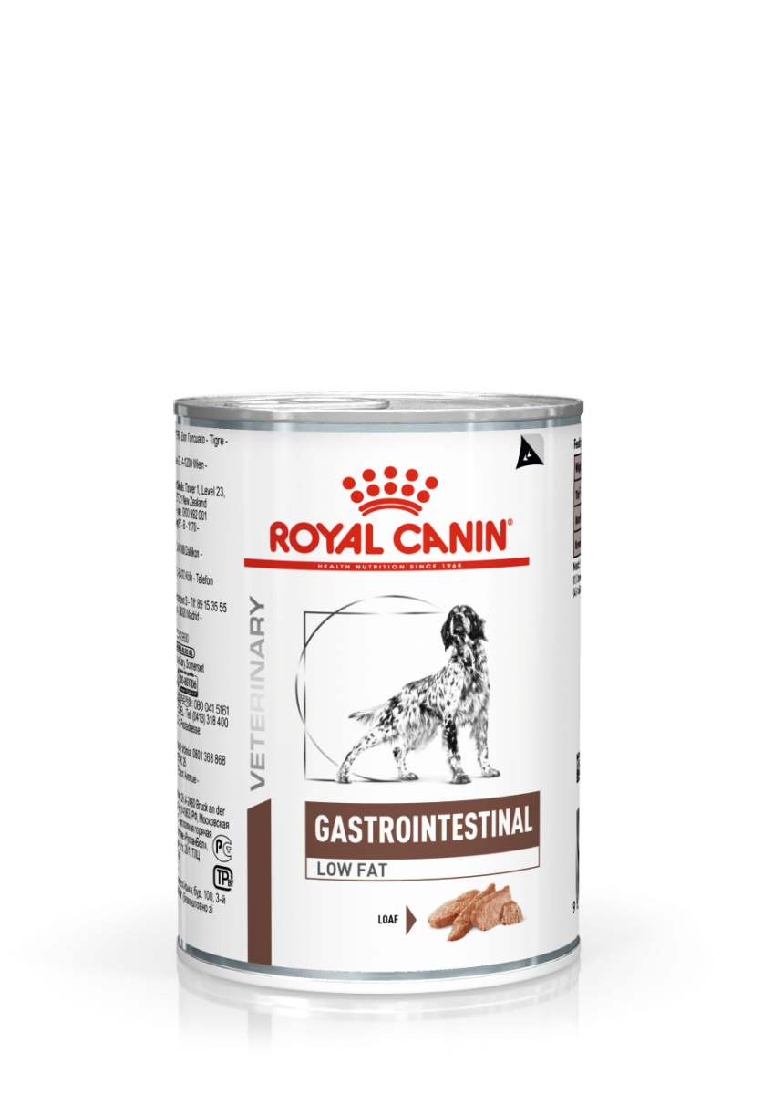 ROYAL CANIN CANE GASTROINTESTINAL LOW FAT GR 420 X 12