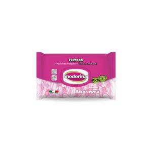 INODORINA SALVIETTE REFRESH ALOE 40 PZ