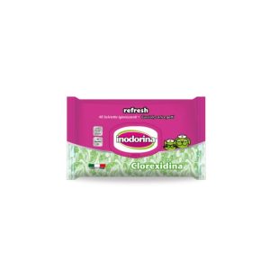 INODORINA SALVIETTE REFRESH CLOREXIDINA 40 PZ
