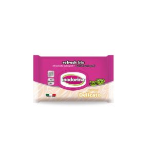 INODORINA SALVIETTE BIO DELICATO 30 PZ