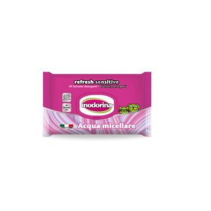 INODORINA SALVIETTE SENSITIVE ACQUA MICELLARE 40 PZ