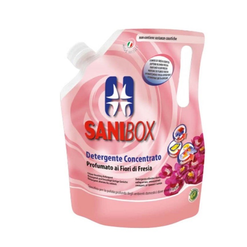 SANIBOX FIORI DI FRESIA ML 1000