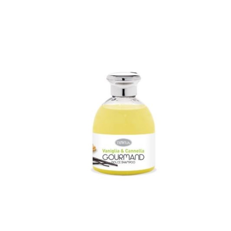 TEWUA SHAMPOO DOLCE GOURMAND VANIGLIA/CANNELLA 200ML.