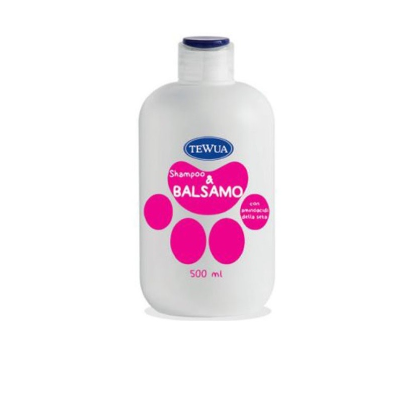 TEWUA SHAMPOO BALSAMO CANI 500ML