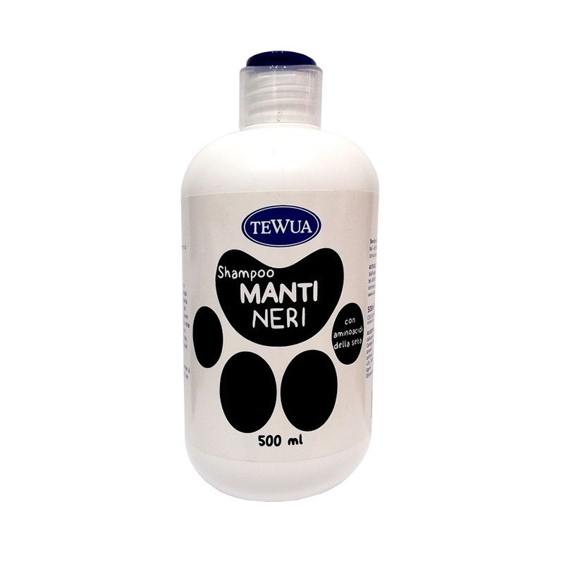 TEWUA SHAMPOO MANTI NERI 500ML